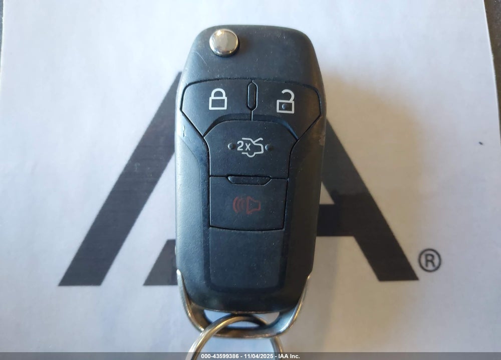 2016 FORD FUSION VIN: 3FA6P0T95GR264587