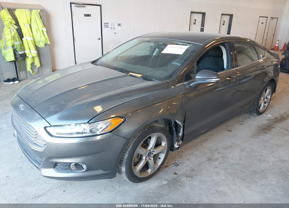 2016 FORD FUSION VIN: 3FA6P0T95GR264587