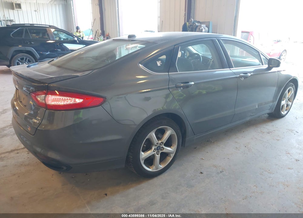 2016 FORD FUSION VIN: 3FA6P0T95GR264587
