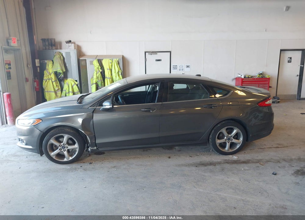 2016 FORD FUSION VIN: 3FA6P0T95GR264587
