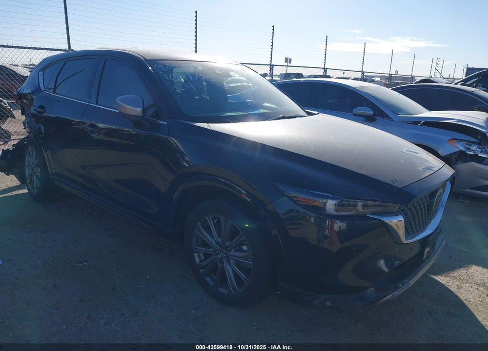 2024 MAZDA CX-5 2.5 TURBO SIGNATURE VIN: JM3KFBXYXR0394982