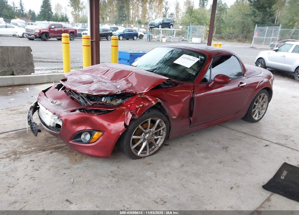 2011 MAZDA MX-5 MIATA GRAND TOURING VIN: JM1NC2PF1B0215425