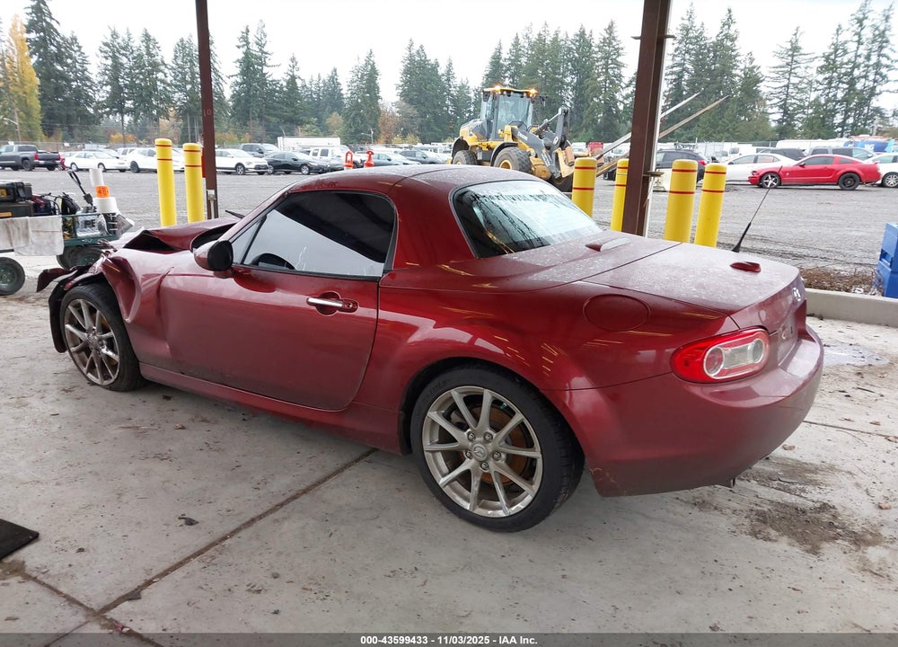 2011 MAZDA MX-5 MIATA GRAND TOURING VIN: JM1NC2PF1B0215425
