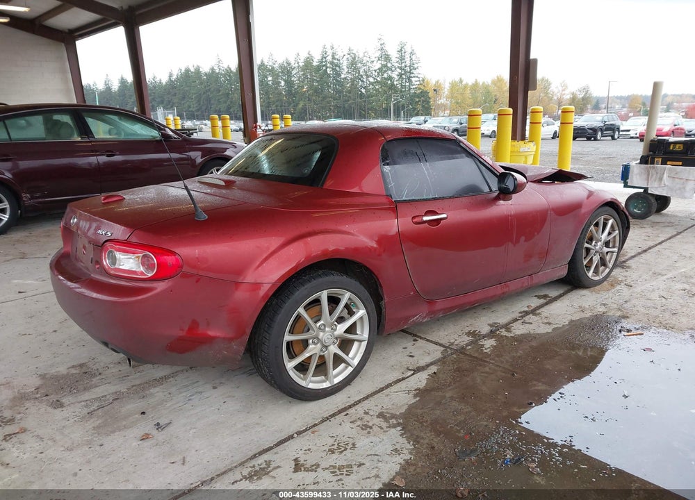 2011 MAZDA MX-5 MIATA GRAND TOURING VIN: JM1NC2PF1B0215425