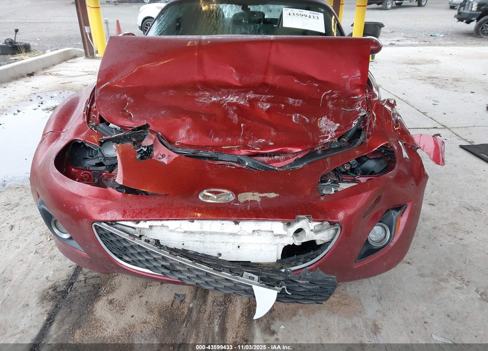2011 MAZDA MX-5 MIATA GRAND TOURING VIN: JM1NC2PF1B0215425