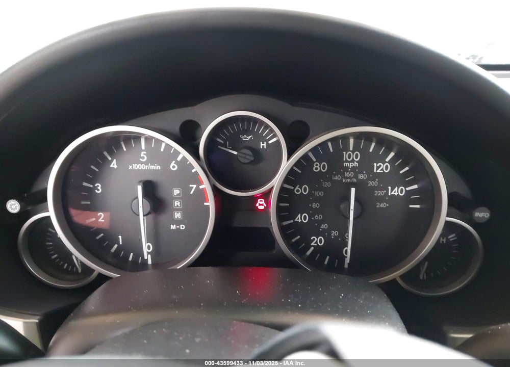 2011 MAZDA MX-5 MIATA GRAND TOURING VIN: JM1NC2PF1B0215425