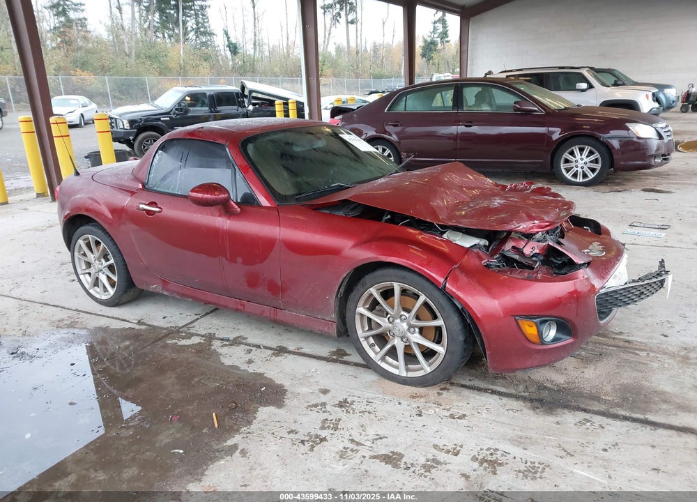 2011 MAZDA MX-5 MIATA GRAND TOURING VIN: JM1NC2PF1B0215425