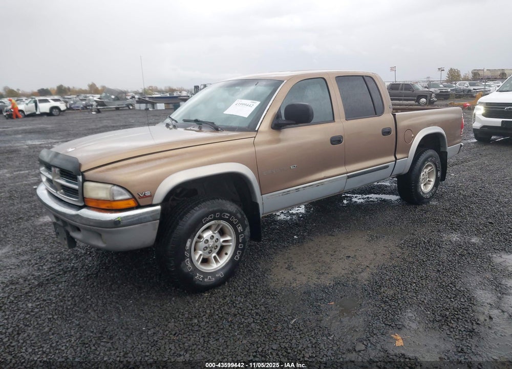 2000 DODGE DAKOTA SLT/SPORT VIN: 1B7GG2AN2YS636242