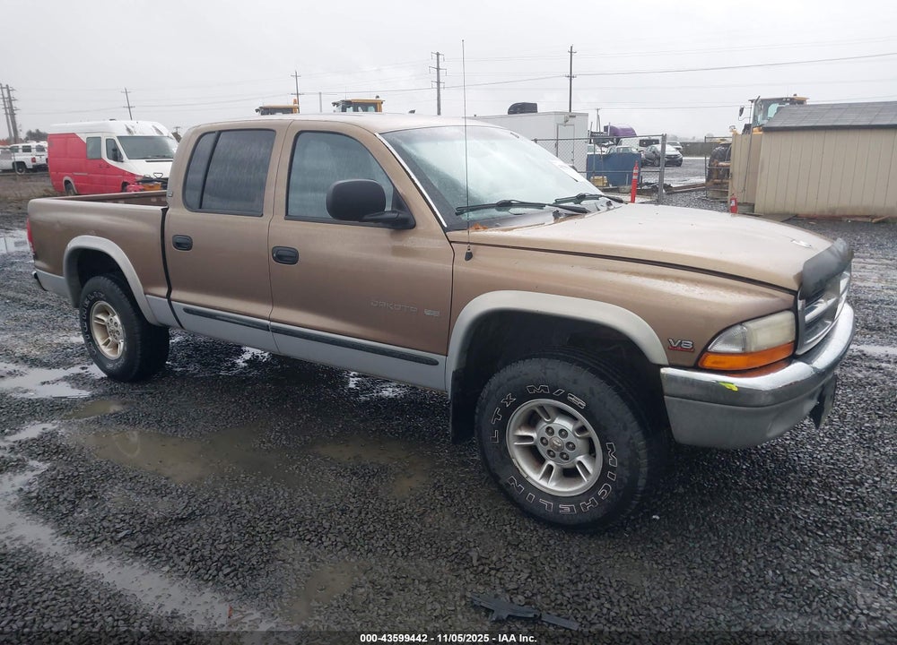2000 DODGE DAKOTA SLT/SPORT VIN: 1B7GG2AN2YS636242