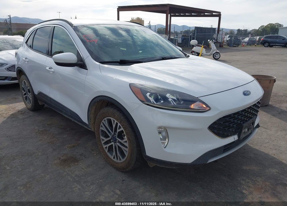 2020 FORD ESCAPE SEL VIN: 1FMCU9H64LUB11710