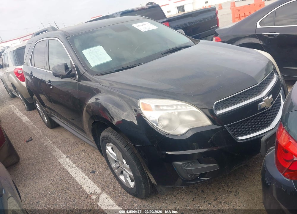 2015 CHEVROLET EQUINOX 1LT VIN: 2GNALBEK3F6102062