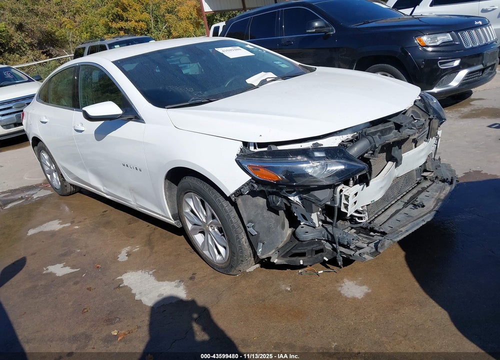2020 CHEVROLET MALIBU FWD LT VIN: 1G1ZD5ST6LF103451