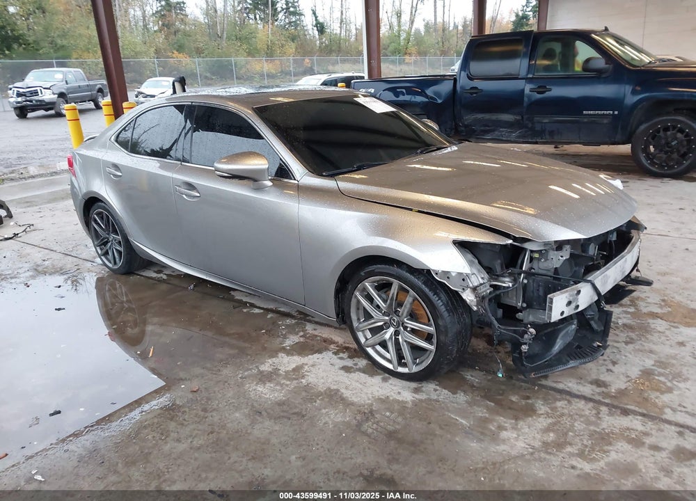 2015 LEXUS IS 250 VIN: JTHBF1D26F5050422