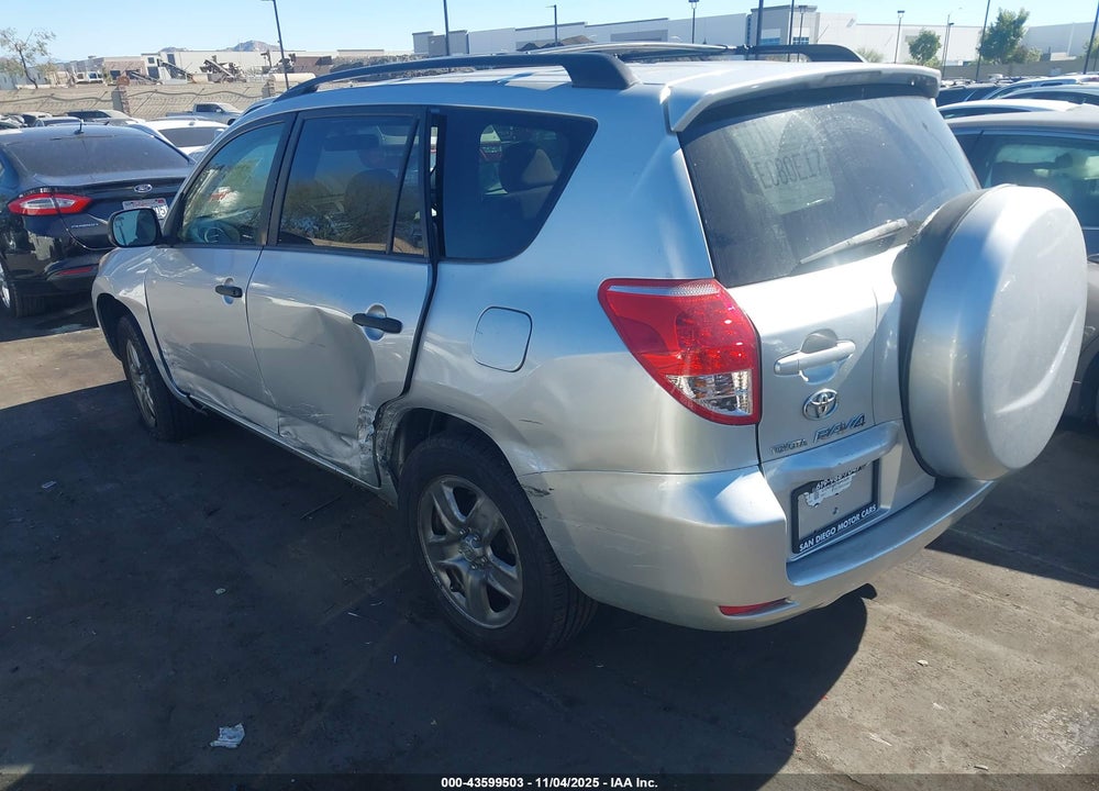 2006 TOYOTA RAV4 VIN: JTMZD33V866011998