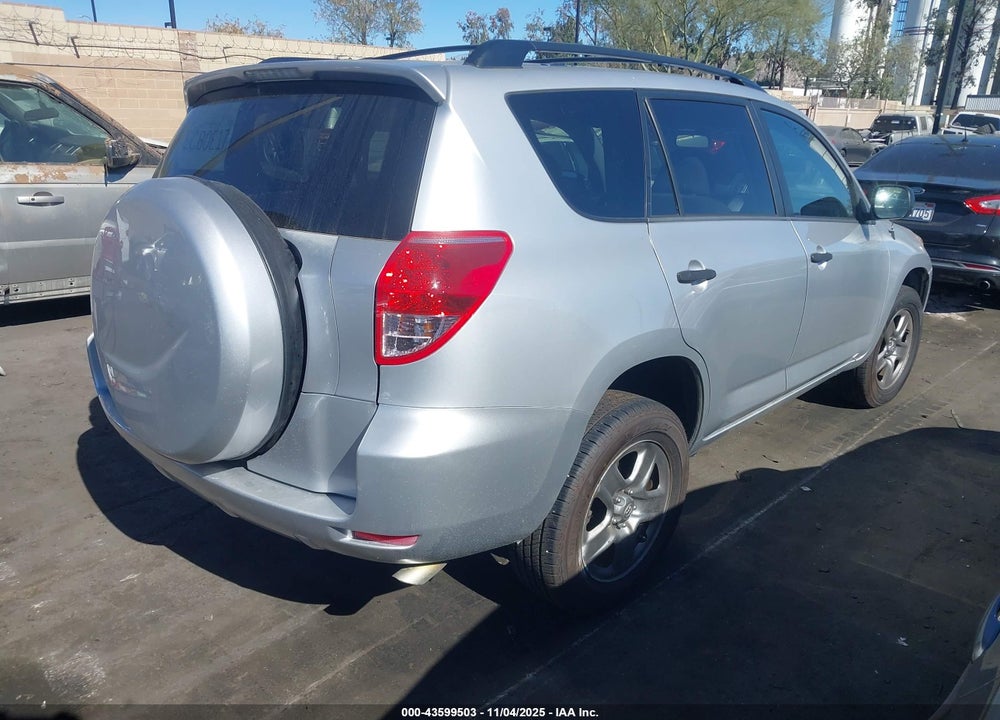 2006 TOYOTA RAV4 VIN: JTMZD33V866011998