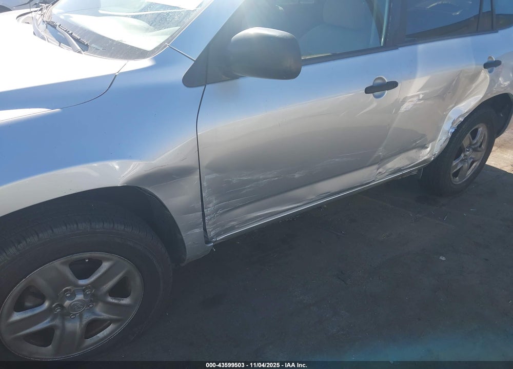 2006 TOYOTA RAV4 VIN: JTMZD33V866011998