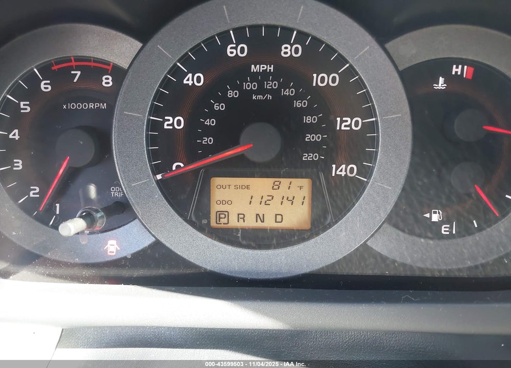 2006 TOYOTA RAV4 VIN: JTMZD33V866011998