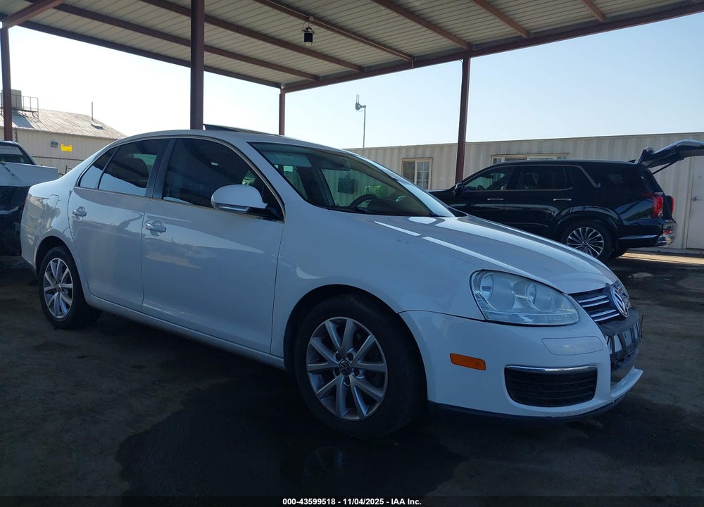 2010 VOLKSWAGEN JETTA SE VIN: 3VWRZ7AJXAM039879