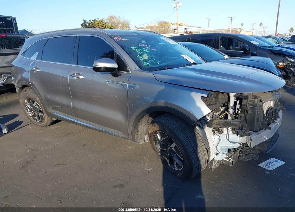 2022 KIA SORENTO HYBRID S VIN: KNDRG4LGXN5084499