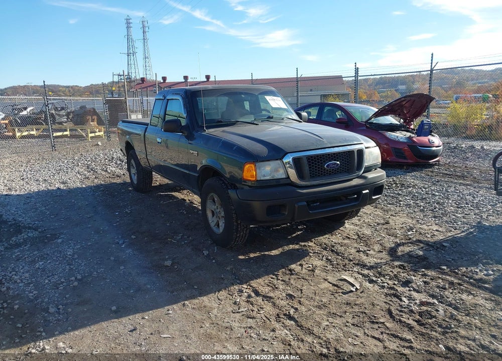2004 FORD RANGER XLT VIN: 1FTZR15E44PA97594