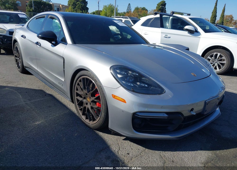 2020 PORSCHE PANAMERA GTS VIN: WP0AG2A71LL145381