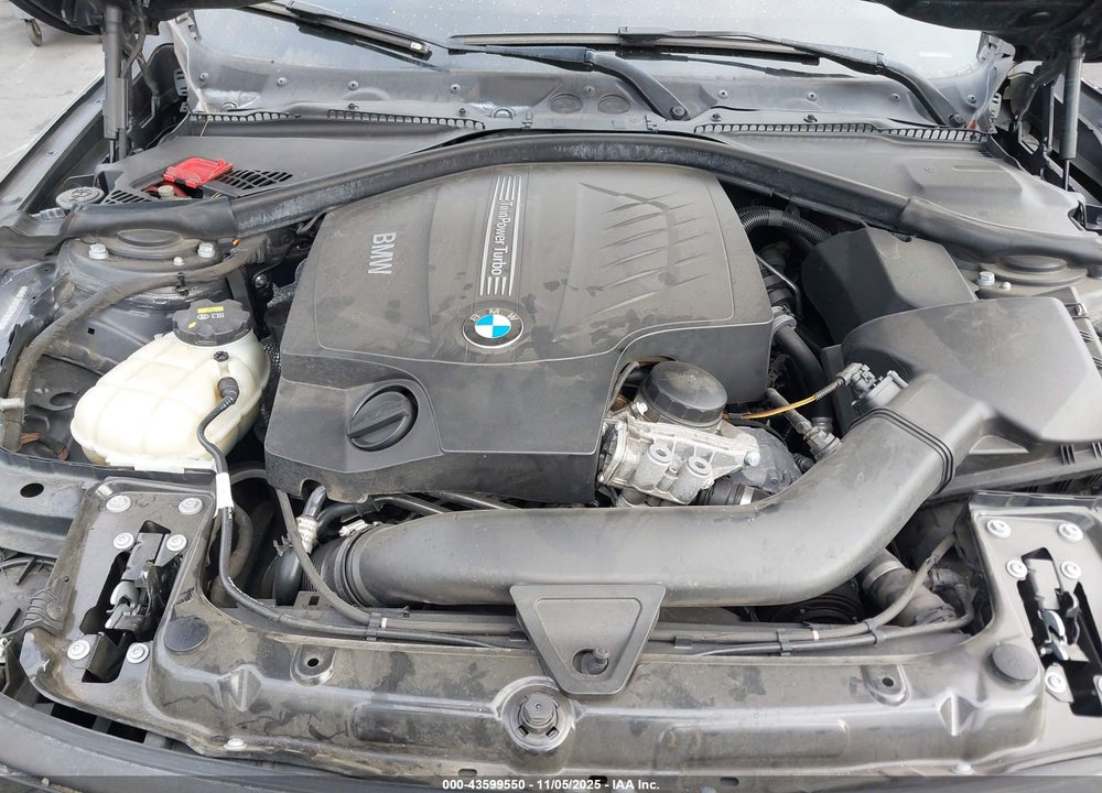 2015 BMW 435I VIN: WBA3R1C56FK193510