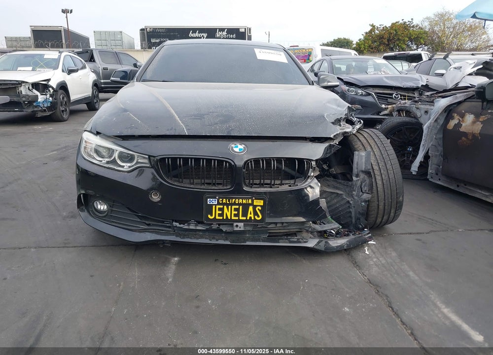 2015 BMW 435I VIN: WBA3R1C56FK193510