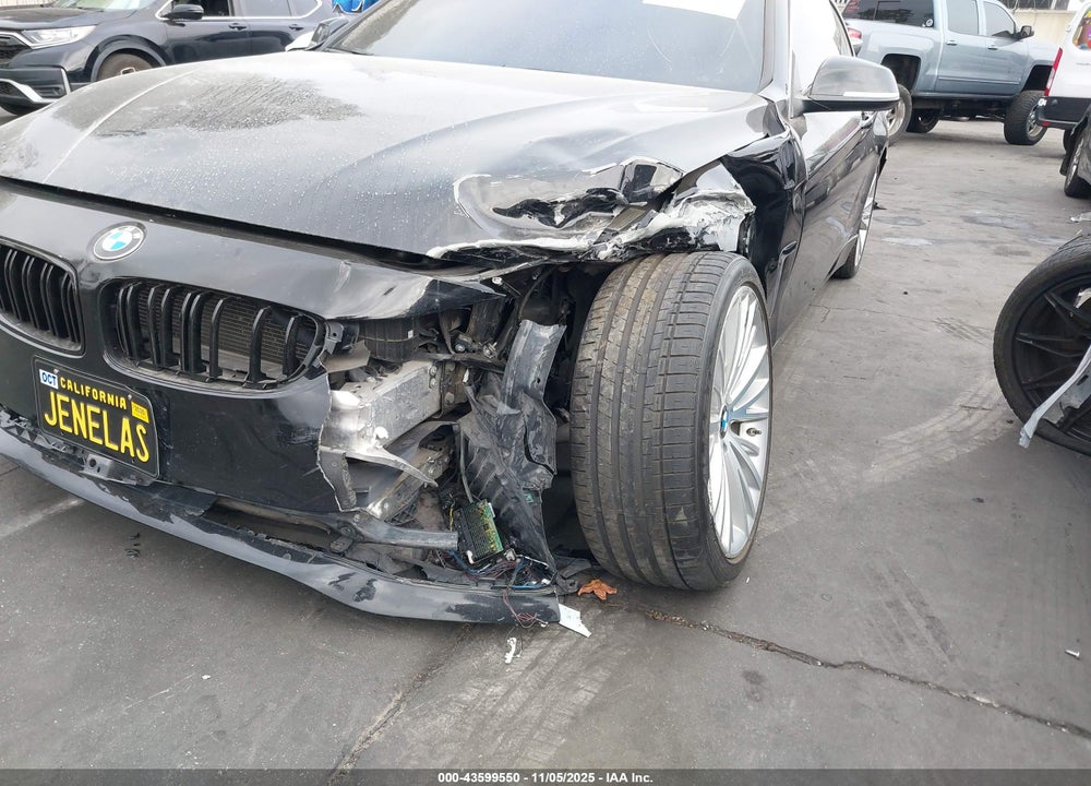 2015 BMW 435I VIN: WBA3R1C56FK193510