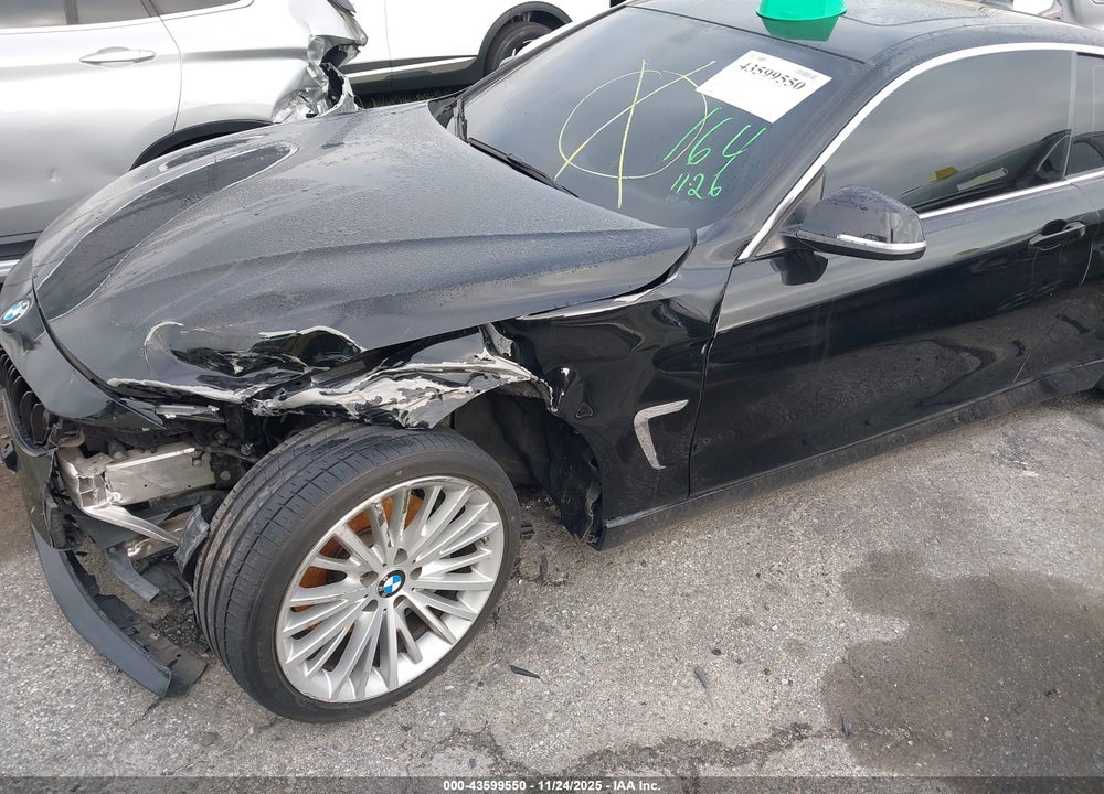2015 BMW 435I VIN: WBA3R1C56FK193510