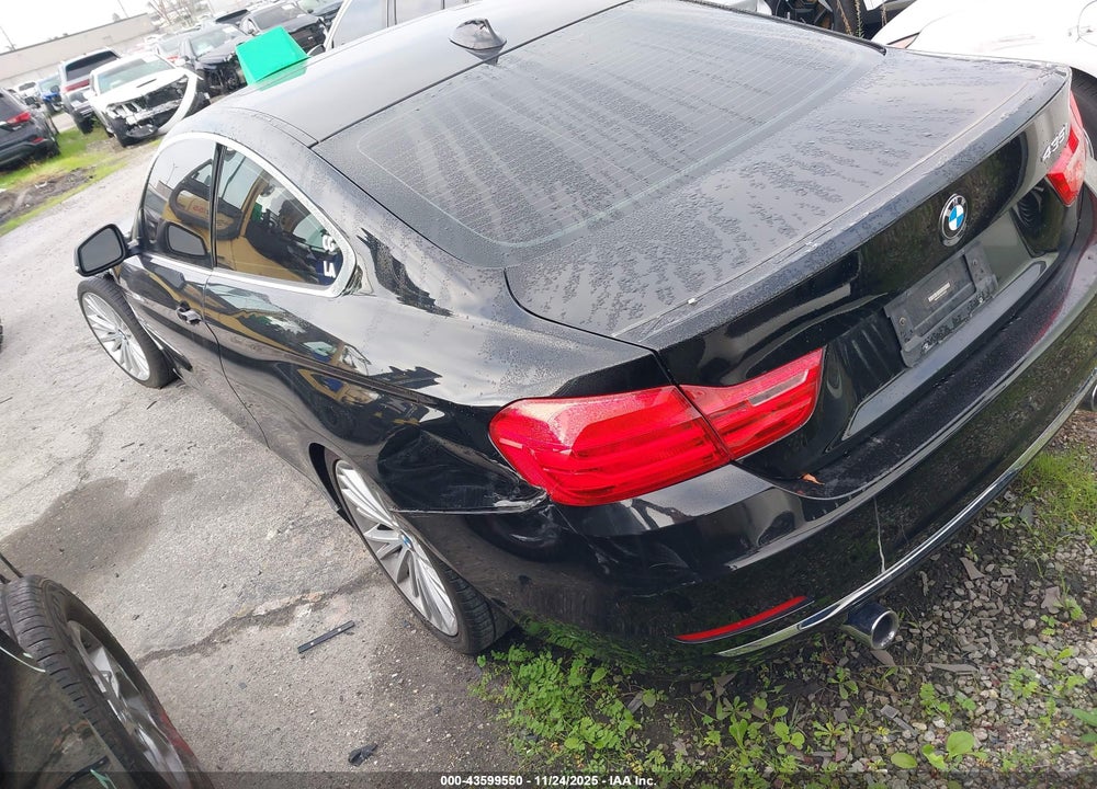 2015 BMW 435I VIN: WBA3R1C56FK193510