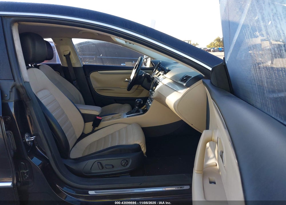2014 VOLKSWAGEN CC 2.0T R-LINE VIN: WVWBN7AN2EE518540