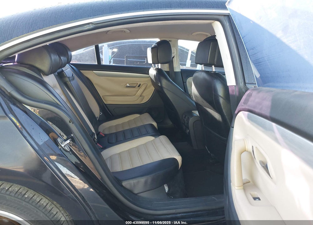 2014 VOLKSWAGEN CC 2.0T R-LINE VIN: WVWBN7AN2EE518540