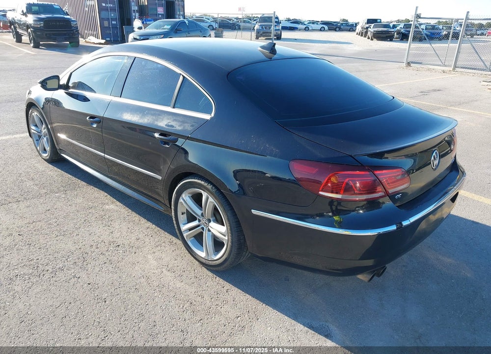 2014 VOLKSWAGEN CC 2.0T R-LINE VIN: WVWBN7AN2EE518540
