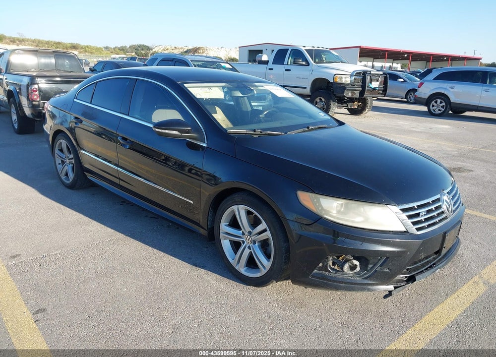 2014 VOLKSWAGEN CC 2.0T R-LINE VIN: WVWBN7AN2EE518540