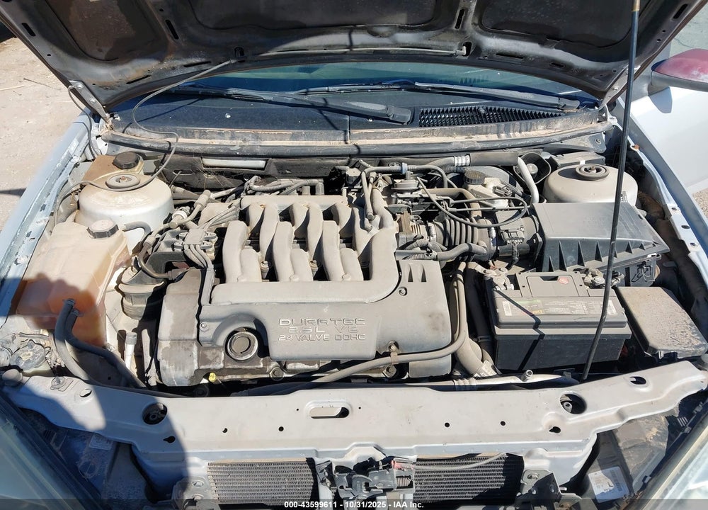2001 MERCURY COUGAR V6/V6 S VIN: 1ZWFT61L715611637
