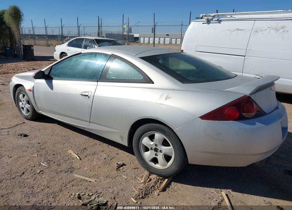 2001 MERCURY COUGAR V6/V6 S VIN: 1ZWFT61L715611637