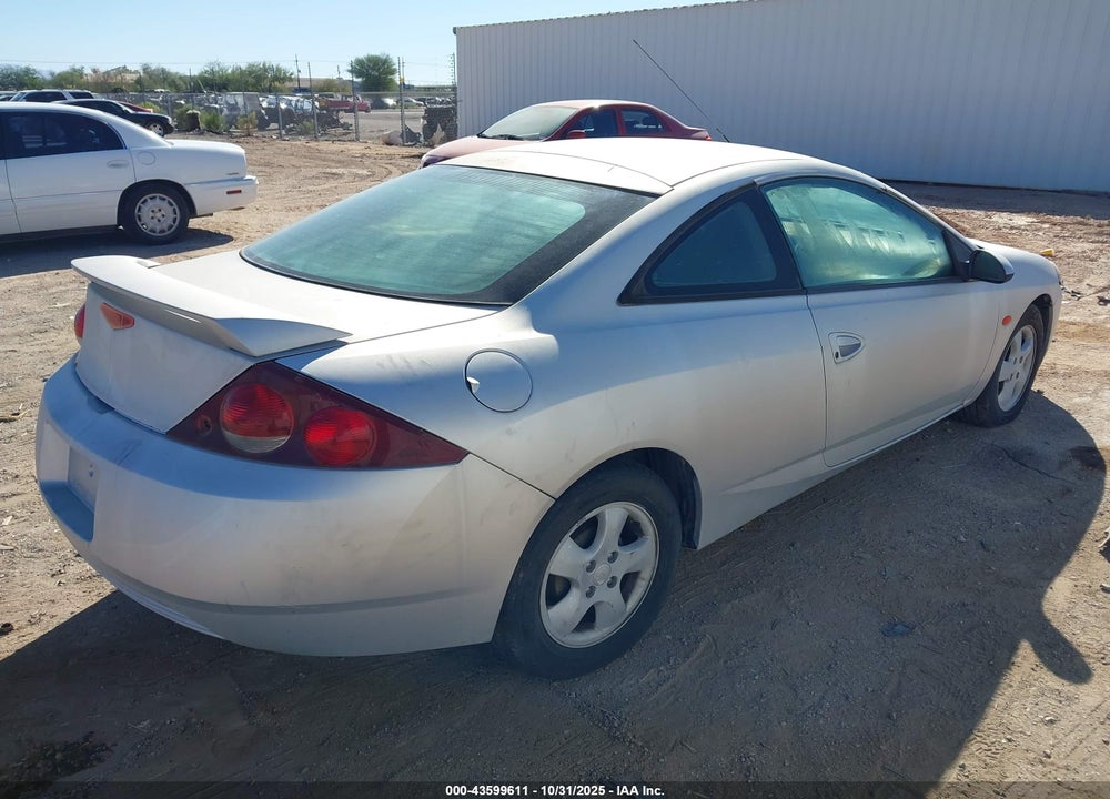 2001 MERCURY COUGAR V6/V6 S VIN: 1ZWFT61L715611637