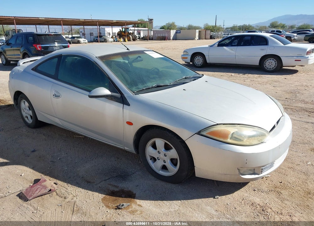 2001 MERCURY COUGAR V6/V6 S VIN: 1ZWFT61L715611637