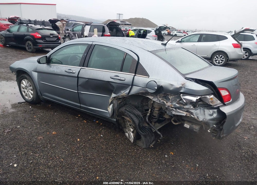 2008 CHRYSLER SEBRING VIN: 1C3LC46K98N233558