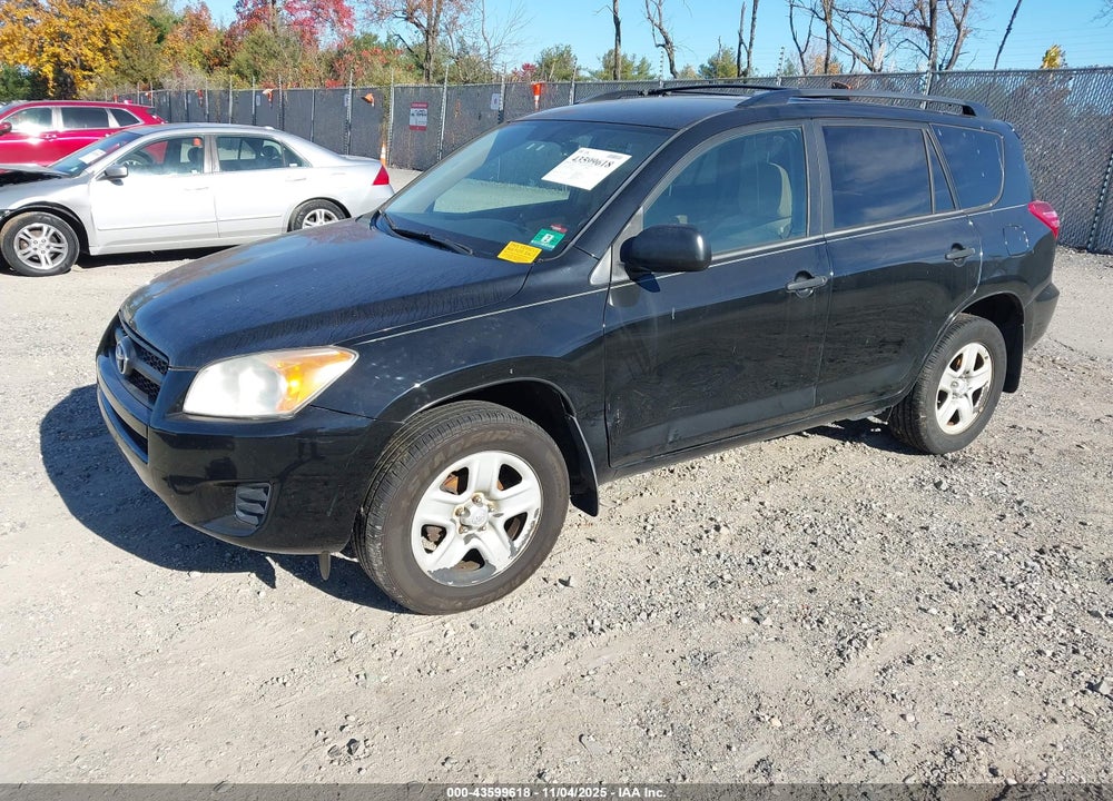 2012 TOYOTA RAV4 VIN: 2T3BF4DV0CW188250