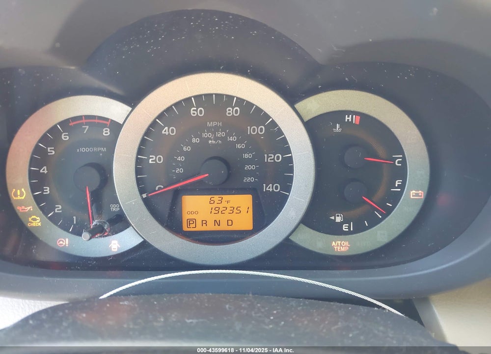 2012 TOYOTA RAV4 VIN: 2T3BF4DV0CW188250