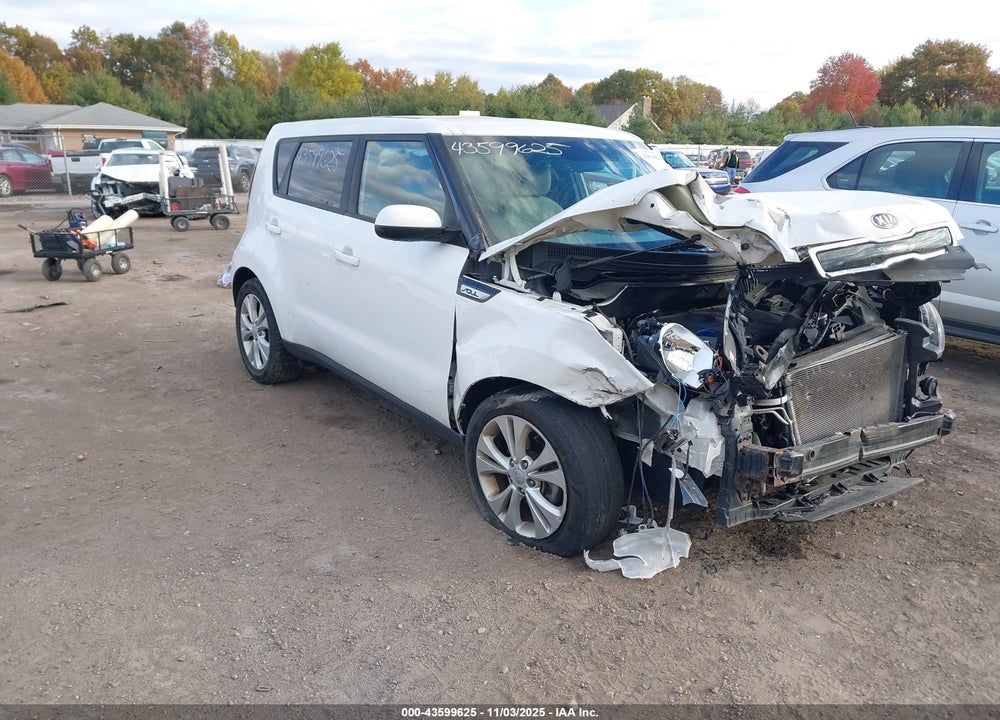 2016 KIA SOUL + VIN: KNDJP3A50G7342948