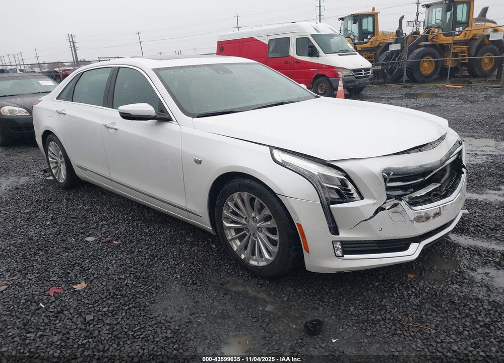 2018 CADILLAC CT6 PLUG-IN STANDARD VIN: LREKK5RX0JA012792
