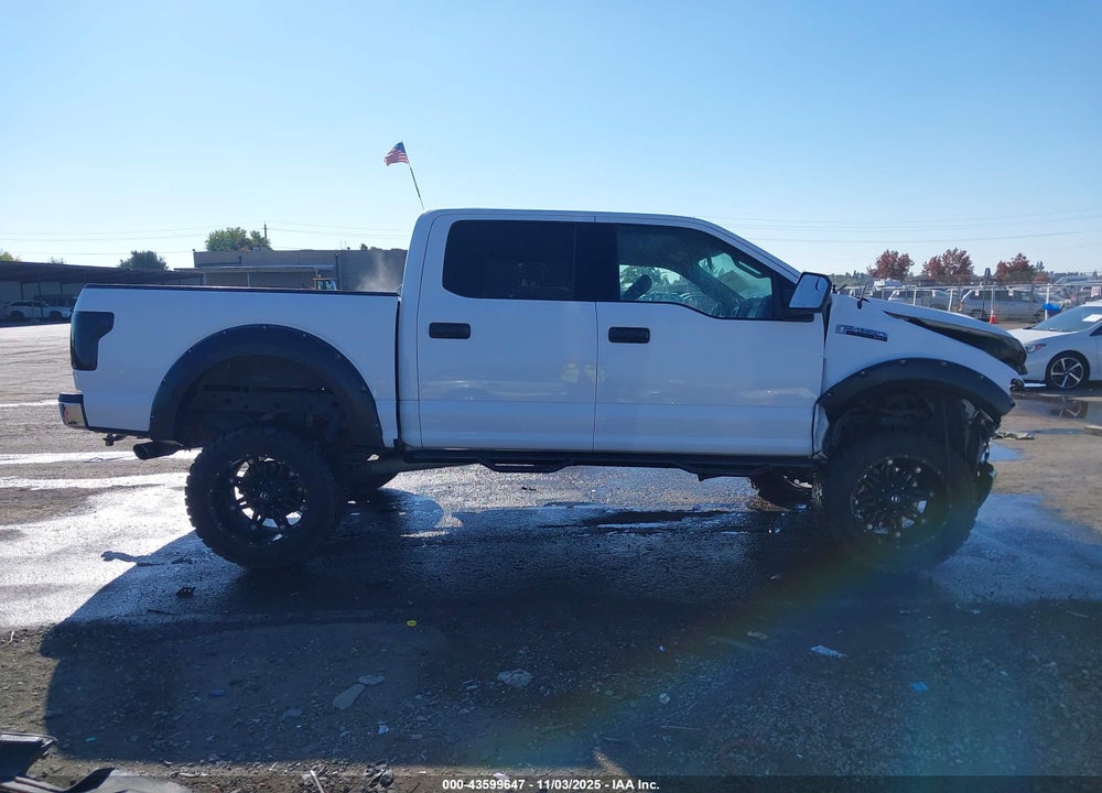 2018 FORD F-150 XLT VIN: 1FTEW1E50JKD37448