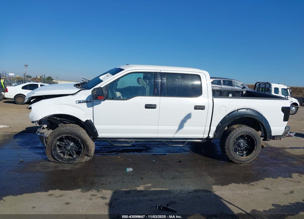 2018 FORD F-150 XLT VIN: 1FTEW1E50JKD37448