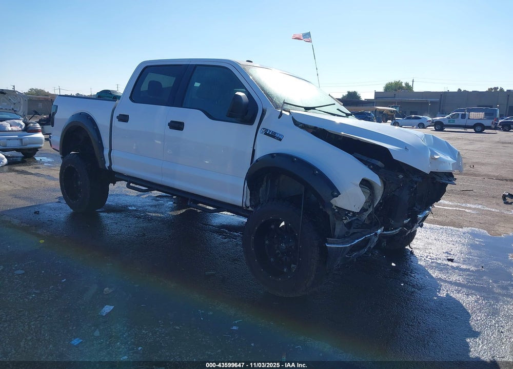 2018 FORD F-150 XLT VIN: 1FTEW1E50JKD37448
