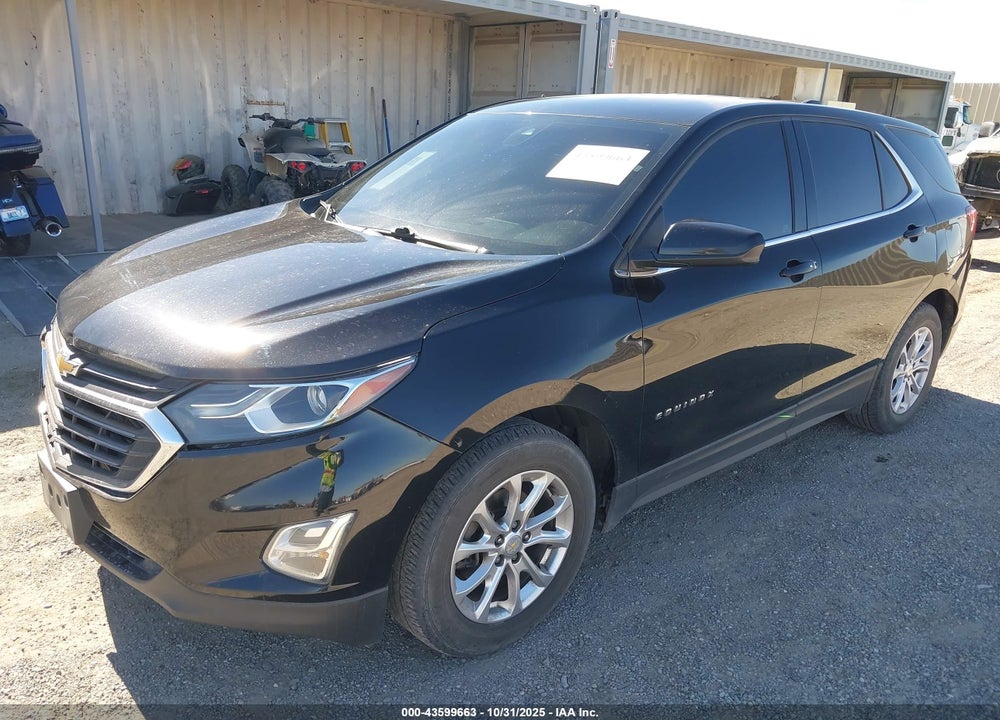 2020 CHEVROLET EQUINOX FWD LT 1.5L TURBO VIN: 2GNAXKEV8L6223034