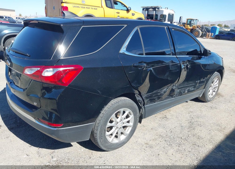 2020 CHEVROLET EQUINOX FWD LT 1.5L TURBO VIN: 2GNAXKEV8L6223034