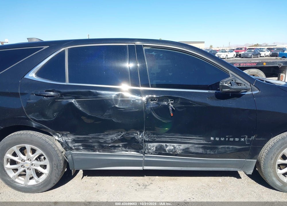 2020 CHEVROLET EQUINOX FWD LT 1.5L TURBO VIN: 2GNAXKEV8L6223034