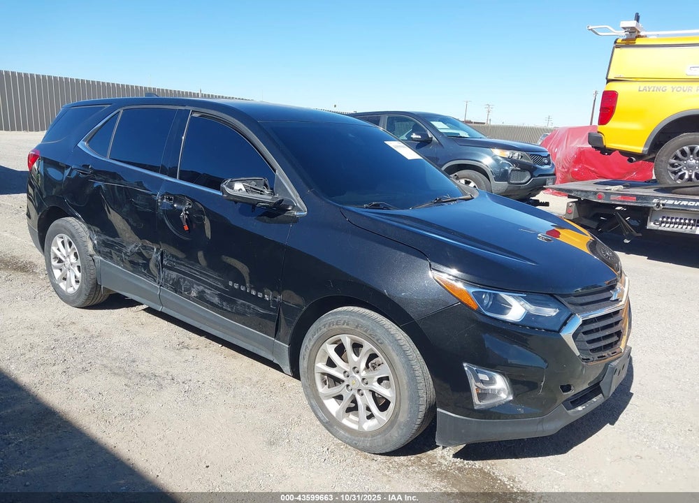 2020 CHEVROLET EQUINOX FWD LT 1.5L TURBO VIN: 2GNAXKEV8L6223034